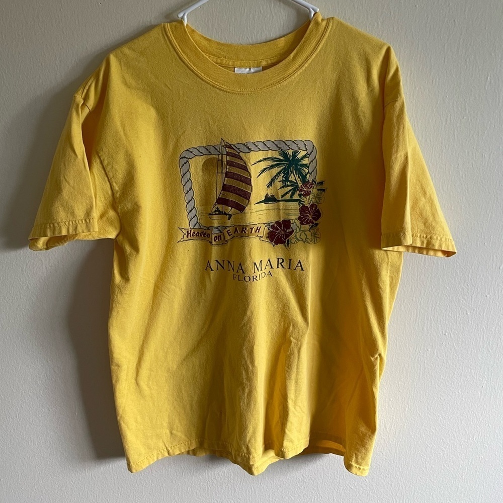Vintage Florida Beach Travel Shirt​​​